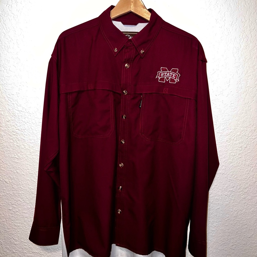 Drake button down shirt